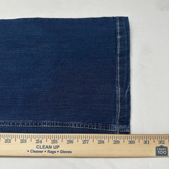 Calvin Klein Jeans High Rise Demi Boot Cut Medium Wash Jeans NWT Womens sz 20 W - Picture 15 of 16